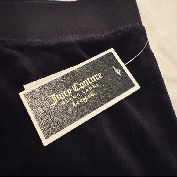 Juicy Couture Black Jogger Pants - Picture 4 of 5
